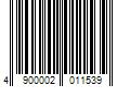 Barcode Image for UPC code 4900002011539