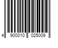 Barcode Image for UPC code 4900010025009