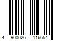 Barcode Image for UPC code 4900026116654