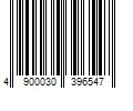 Barcode Image for UPC code 4900030396547