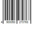 Barcode Image for UPC code 4900053270763