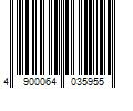 Barcode Image for UPC code 4900064035955