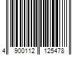 Barcode Image for UPC code 4900112125478