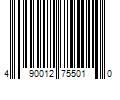 Barcode Image for UPC code 490012755010