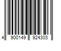 Barcode Image for UPC code 4900149924303