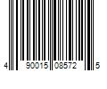 Barcode Image for UPC code 490015085725