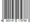 Barcode Image for UPC code 4900197179786