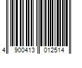 Barcode Image for UPC code 4900413012514