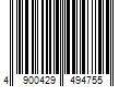 Barcode Image for UPC code 4900429494755