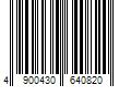 Barcode Image for UPC code 4900430640820