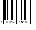 Barcode Image for UPC code 4900458112033