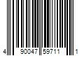 Barcode Image for UPC code 490047597111