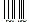 Barcode Image for UPC code 4900500866600