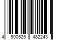 Barcode Image for UPC code 4900525482243