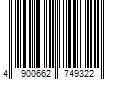 Barcode Image for UPC code 4900662749322