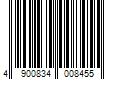 Barcode Image for UPC code 4900834008455