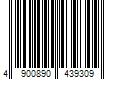 Barcode Image for UPC code 4900890439309