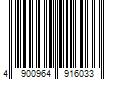 Barcode Image for UPC code 4900964916033