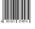 Barcode Image for UPC code 4901001274574