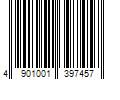 Barcode Image for UPC code 4901001397457