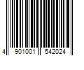 Barcode Image for UPC code 4901001542024