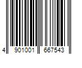 Barcode Image for UPC code 4901001667543