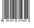 Barcode Image for UPC code 4901001814329