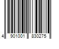 Barcode Image for UPC code 4901001830275