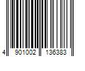 Barcode Image for UPC code 4901002136383