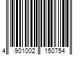 Barcode Image for UPC code 4901002150754