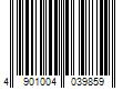 Barcode Image for UPC code 4901004039859