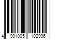 Barcode Image for UPC code 4901005102996