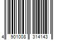 Barcode Image for UPC code 4901008314143