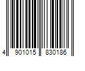 Barcode Image for UPC code 4901015830186