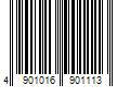 Barcode Image for UPC code 4901016901113