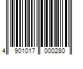 Barcode Image for UPC code 4901017000280