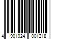 Barcode Image for UPC code 4901024001218