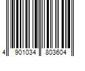 Barcode Image for UPC code 4901034803604