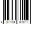 Barcode Image for UPC code 4901034869013