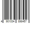 Barcode Image for UPC code 4901034898457