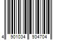 Barcode Image for UPC code 4901034934704