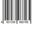 Barcode Image for UPC code 4901036968165