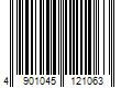 Barcode Image for UPC code 4901045121063