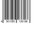 Barcode Image for UPC code 4901050138186