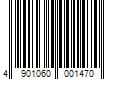 Barcode Image for UPC code 4901060001470