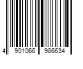 Barcode Image for UPC code 4901066986634