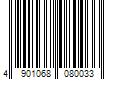 Barcode Image for UPC code 4901068080033