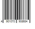 Barcode Image for UPC code 4901070908684