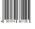 Barcode Image for UPC code 4901074681125