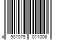 Barcode Image for UPC code 4901075011006